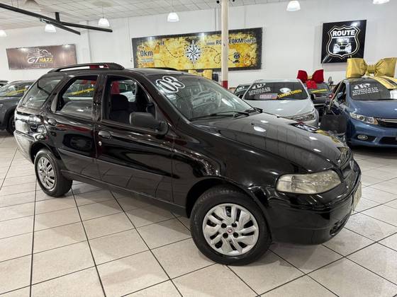 FIAT PALIO 1.8 MPI EX WEEKEND 8V GASOLINA 4P MANUAL